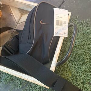 Nike Black Belt Sport Crossbody